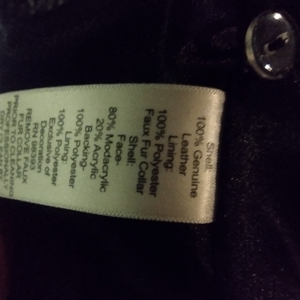 Bradley Bayou leather jacket